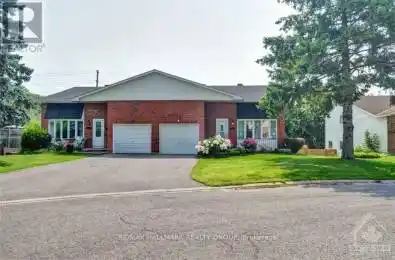 11 ALDER Crescent Ottawa Ontario K1B4X4