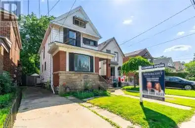 354 CUMBERLAND Avenue Hamilton Ontario L8M2A2