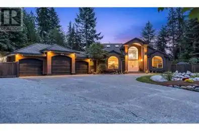 100 LANSON Crescent Anmore British Columbia V3H4X6