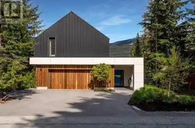 6187 EAGLE Drive Whistler British Columbia V8E0C6