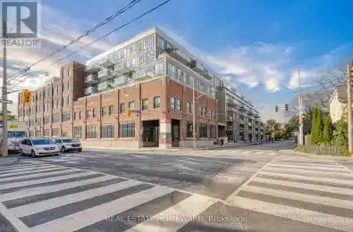 156 Logan Avenue Unit# 131 Toronto (South Riverdale) Ontario M4M2N3