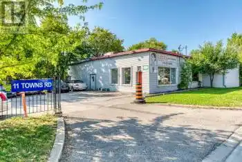 11 Towns Road, Toronto (Mimico), Ontario M8Z1A2, ,Commercial,For Sale,Towns,W9301237