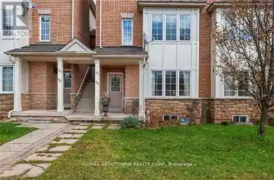 1489 Heritage Way Unit# 46 Oakville (Glen Abbey) Ontario L6M4M7