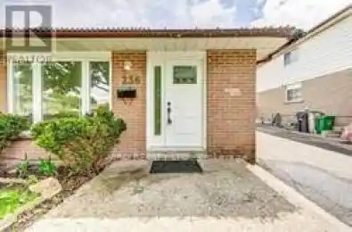 236 Archdekin Drive Unit# Upper Brampton (Madoc) Ontario L6V1Z2