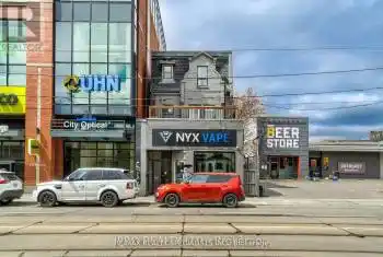 450 BATHURST Street Unit# STORE, Toronto (Trinity-Bellwoods), Ontario M5T2S6, ,Commercial,For Rent,BATHURST,C9416282