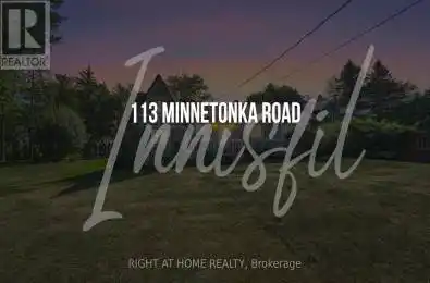 113 Minnetonka Road Innisfil Ontario L9S2V8