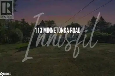 113 MINNETONKA Road Innisfil Ontario L9S2V8