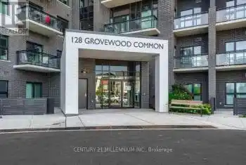 128 Grovewood Common Unit# 118, Oakville, Ontario L6H0X3, 1 Bedroom Bedrooms, ,1 BathroomBathrooms,Condo,For Rent,Grovewood Common,W9418083