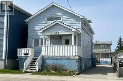 299 Spruce Street Timmins (Timmins South - East) Ontario P4N2N1