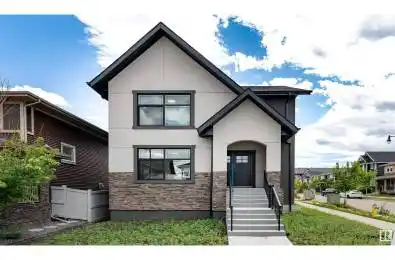 6923 JOHNNIE CAINE WY NW Edmonton Alberta T5E6W4