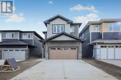 853 Midtown Drive Airdrie Alberta T4B0B5