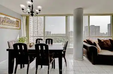 1 Rowntree Road Unit# 1206 Toronto (Mount Olive-Silverstone-Jamestown)