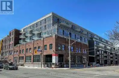 150 Logan Avenue Unit# 206 Toronto (South Riverdale) Ontario M4M0E4