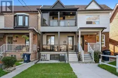 70 Wiltshire Avenue Toronto (Weston-Pellam Park) Ontario M6N2V9