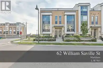 62 William Saville Street Markham (Unionville) Ontario L3R9S3