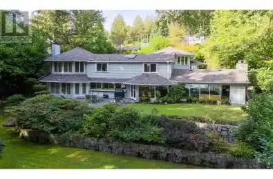 4708 DOGWOOD Lane West Vancouver British Columbia V7W1J1