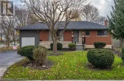 43 PATTERSON Avenue Brantford Ontario N3S6X1