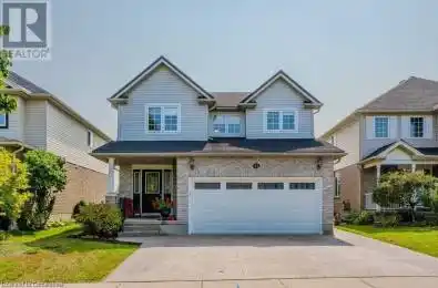 134 APPLE RIDGE Drive Kitchener Ontario N2P2S7