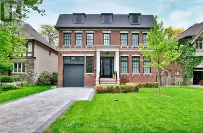 163 Cortleigh Boulevard Toronto (Lawrence Park South) Ontario M5N1P6