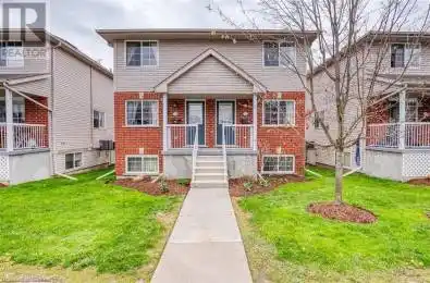 139 BRIGHTON Street Unit# 11A Waterloo Ontario N2J4Z5