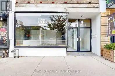 804 St Clair Avenue Toronto (Oakwood Village) Ontario M6C1B6