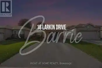 18 Larkin Dr, Barrie, Ontario L4M 7A9, 3 Bedrooms Bedrooms, 7 Rooms Rooms,2 BathroomsBathrooms,All Houses,Sold,Larkin,S9506483