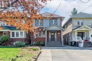 205 Glengrove Avenue Toronto (Lawrence Park South) Ontario M4R1P4