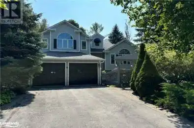 4 NETTLETON Court Collingwood Ontario L9Y5B7