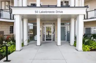 50 Lakebreeze Drive Unit# 314 Clarington (Newcastle) Ontario L1B0V9