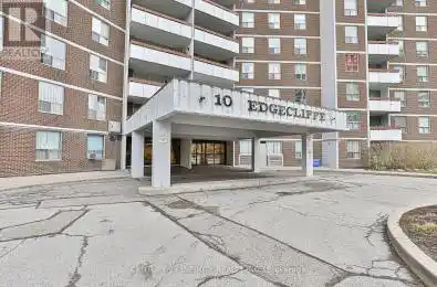 10 Edgecliff Golfway Unit# 314 Toronto (Flemingdon Park) Ontario M3C3A