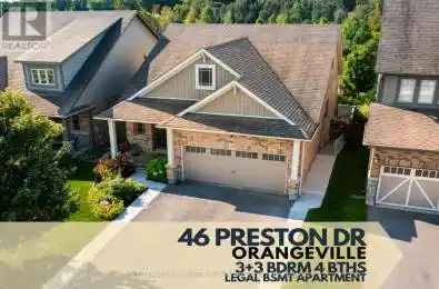 46 Preston Drive Orangeville Ontario L9W0C6