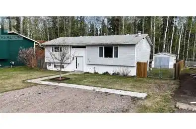 5320 TAMARACK Crescent Fort Nelson British Columbia V0C1R0