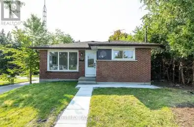 410 Elizabeth Street Oshawa (McLaughlin) Ontario L1J5T1