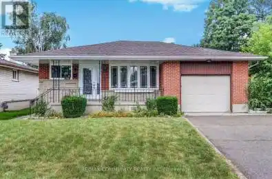 66 Valdez Court Oshawa (Vanier) Ontario L1J5W9