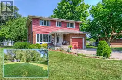 448 TAMARACK Drive Waterloo Ontario N2L4H1