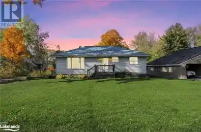 28 EPLETT Street Coldwater Ontario L0K1E0