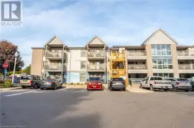 2010 CLEAVER Avenue Unit# 109 Burlington Ontario L7M4C1