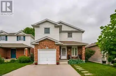 53 THOMPSON Drive Guelph Ontario N1E7A2