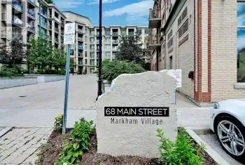 68 Main Street Unit# 113, Markham (Old Markham Village), Ontario L3P0N5, 2 Bedrooms Bedrooms, ,1 BathroomBathrooms,Condo,For Sale,Main,N9510486