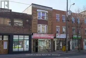 1281 QUEEN Street, Toronto (South Parkdale), Ontario M6K1L6, ,Commercial,For Sale,QUEEN,W9511535