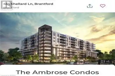 401 SHELLARD Lane Unit# 602 Brantford Ontario N3T5L5