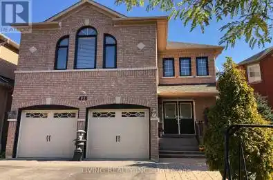 478 Summerpark Crescent Pickering (Amberlea) Ontario L1V7A8