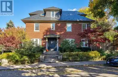 115 Glenview Avenue Toronto (Lawrence Park South) Ontario M4R1R1