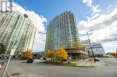 1 Lee Centre Drive Unit# 1813 Toronto (Woburn) Ontario M1H3J2