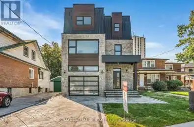 53 Buttonwood Avenue Toronto (Mount Dennis) Ontario M6M2H9