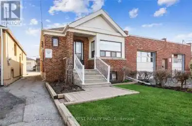 49 Hartley Avenue Unit# Main Toronto (Briar Hill-Belgravia) Ontario M6