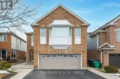 78 Larkspur Road Brampton (Sandringham-Wellington) Ontario L6R1X2