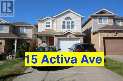 15 Activa Avenue Kitchener Ontario N2E3R3