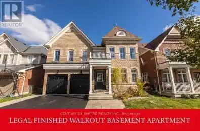 21 Denbury Court Whitby (Brooklin) Ontario L1M2N9