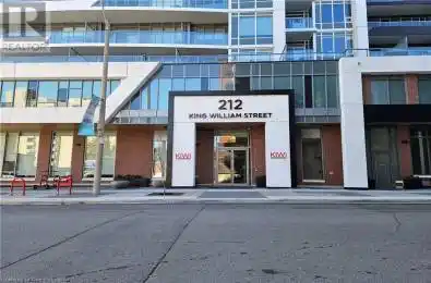 212 KING Street Unit# 1106 Hamilton Ontario L8N1B5